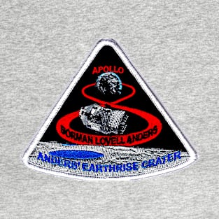 Bill Anders Apollo 8 Patch T-Shirt